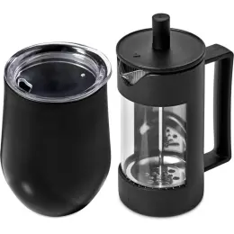 Serendipio Madison Coffee Set Black